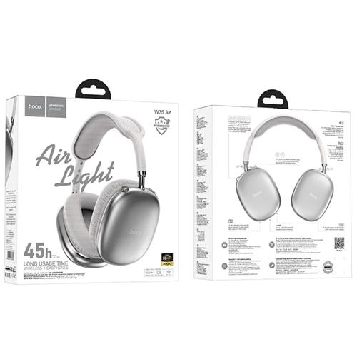 Hoco W35 Air Triumph Auricular Bluetooth Silver