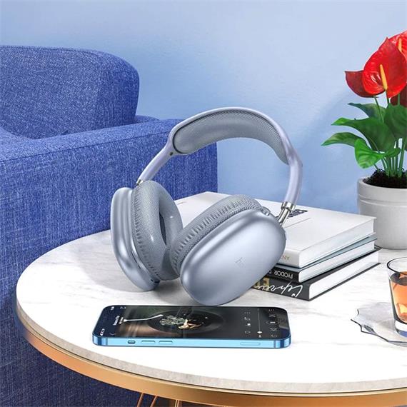 Hoco W35 Air Triumph Auricular Bluetooth Blue