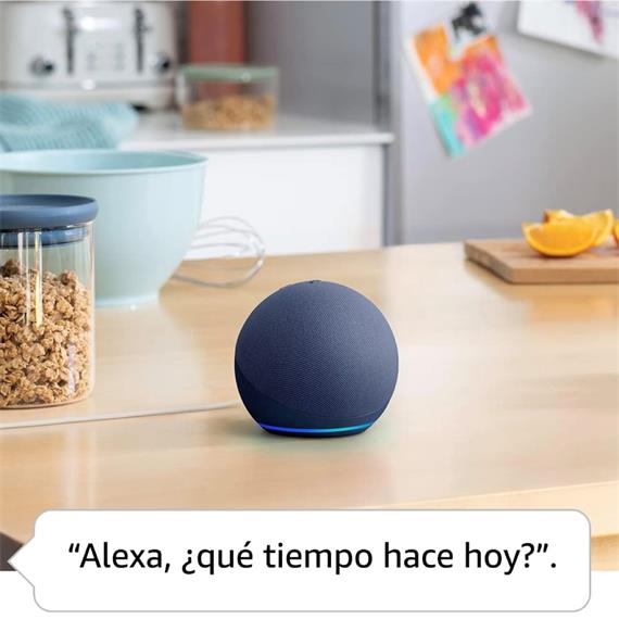 Amazon Echo Dot Altavoz Inteligente Alexa (5ª GEN) Charcoal