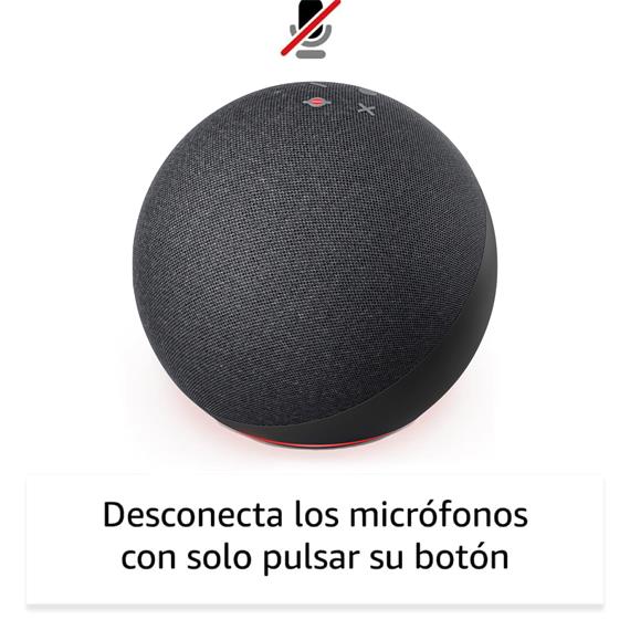 Amazon Echo Dot Altavoz Inteligente Alexa (5ª GEN) Charcoal