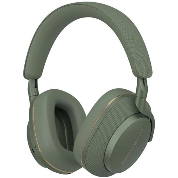 Bowers & Wilkins Px7 S2e Auriculares Inalámbricos con Cancelación de Ruido Verde