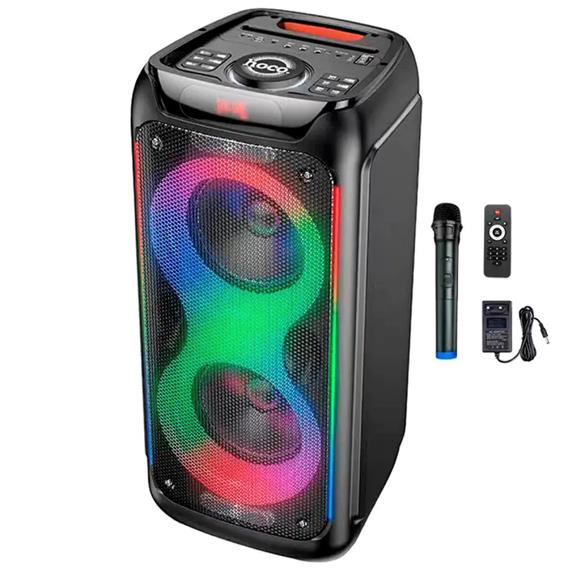Hoco DS54 Altavoz Bluetooth Party con Luces Led y Micro Inalámbrico