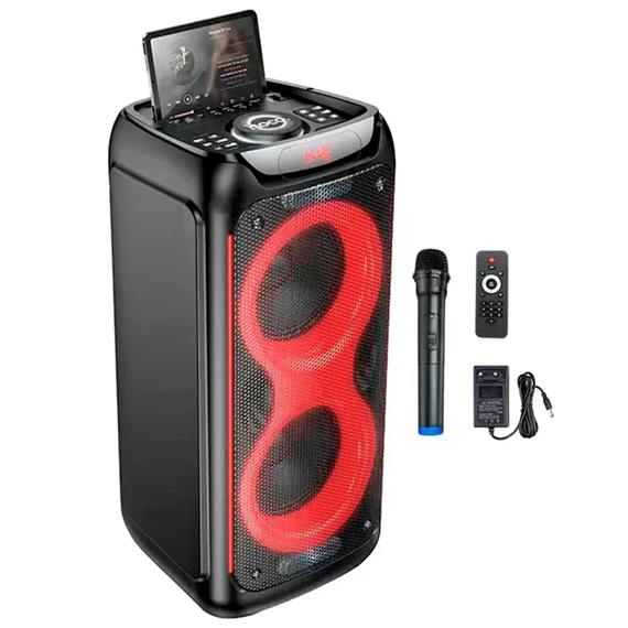 Hoco DS54 Altavoz Bluetooth Party con Luces Led y Micro Inalámbrico