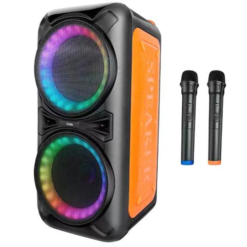 Hoco DS42 Altavoz Bluetooth Trolley con Luces Led y Micro Inalámbrico