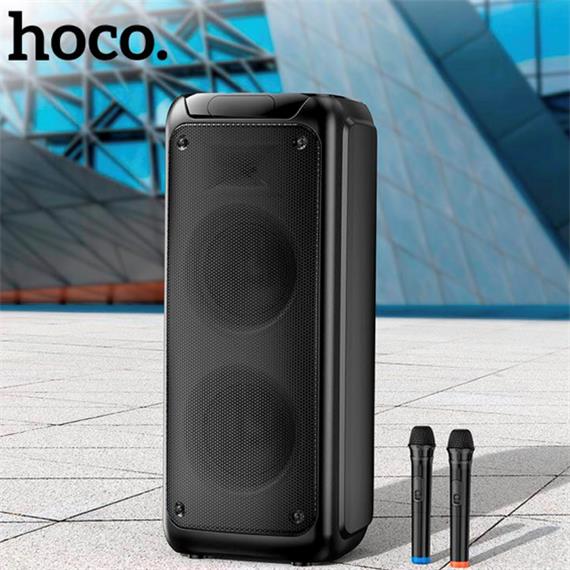 Hoco DS53 Altavoz Bluetooth Party con luces Full Led y 2 Micrófonos