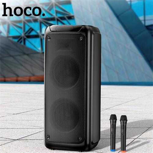 Hoco DS53 Altavoz Bluetooth Party con luces Full Led y 2 Micrófonos