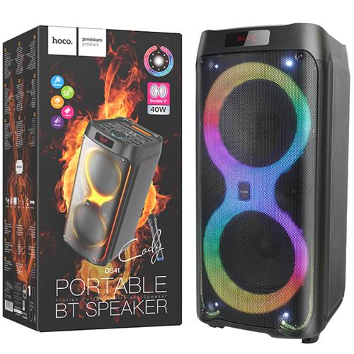 Hoco DS41 Altavoz Bluetooth Party con Luces Led y Micro Inalámbrico