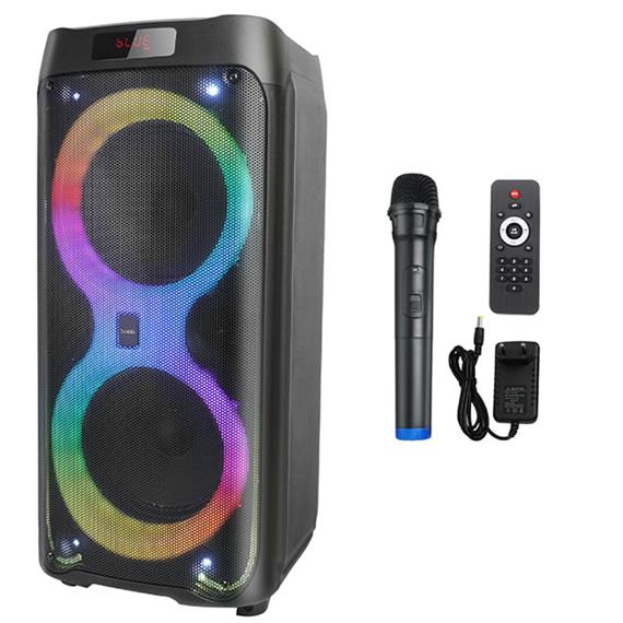 Hoco DS41 Altavoz Bluetooth Party con Luces Led y Micro Inalámbrico