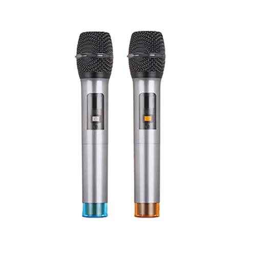 Hoco DS24 Altavoz Bluetooth Trolley con Luces LED y 2 Micros Inalámbricos