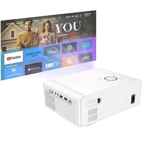Hoco DT3 Proyector FullHD con Android Wifi 250 ANSI Lumen