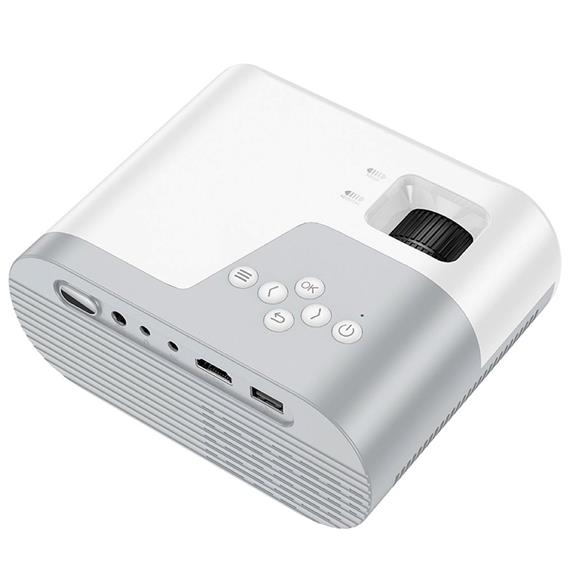 Hoco DT2 Proyector 720p con Android Wifi y HDMI
