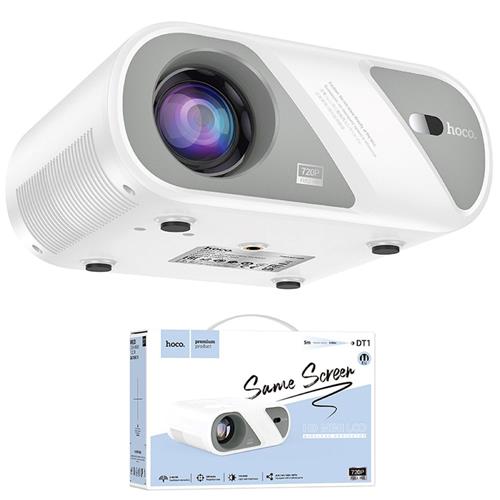 Hoco DT1 Proyector Wifi 720p 140 Ansi Lumen HDMI