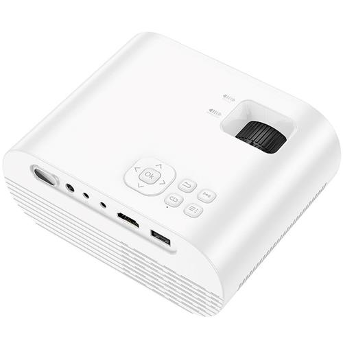 Hoco DT1 Proyector Wifi 720p 140 Ansi Lumen HDMI