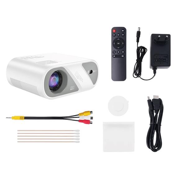 Hoco DT1 Proyector Wifi 720p 140 Ansi Lumen HDMI