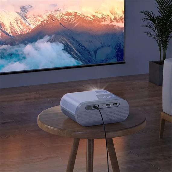 Hoco DT1 Proyector Wifi 720p 140 Ansi Lumen HDMI