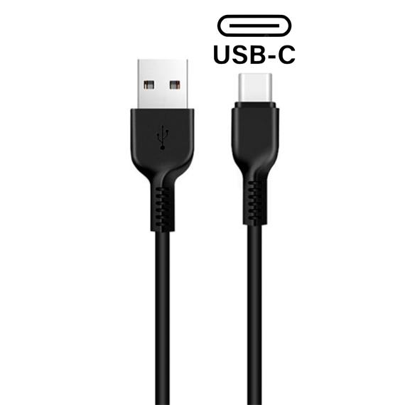 Cable USB a USB-C Hoco X20 2 Metros Negro