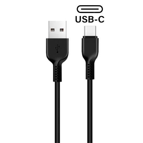 Cable USB a USB-C Hoco X20 2 Metros Negro