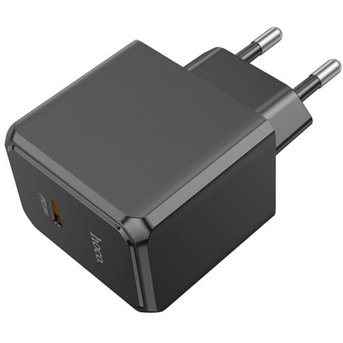 Cargador USB-C 20W Hoco CS13A Negro