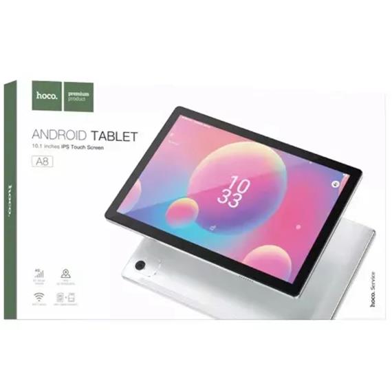 Hoco A8 Tablet 10.1" 6Gb 128Gb 4G LTE Plata