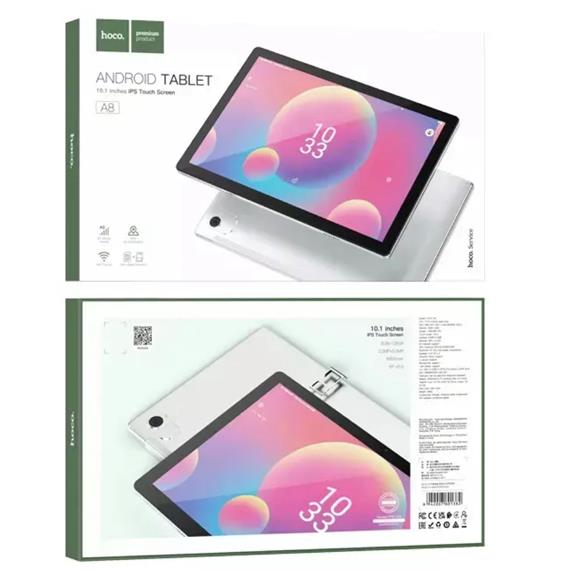Hoco A8 Tablet 10.1" 6Gb 128Gb 4G LTE Plata