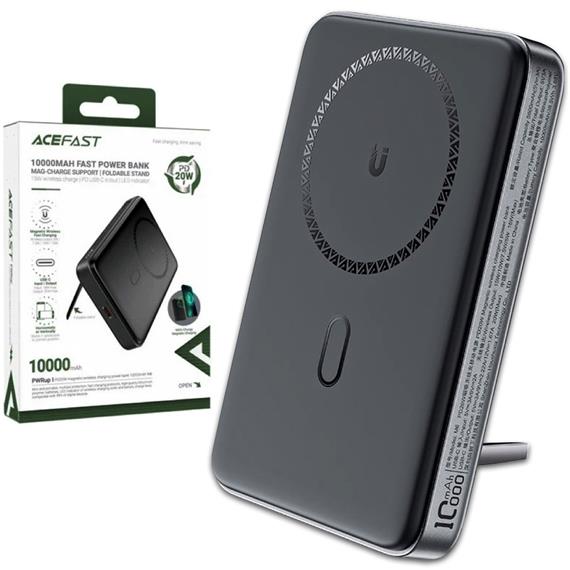 Acefast M6 Powerbank Magsafe 10.000mAh PD 20W con Soporte
