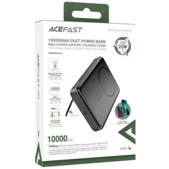 Acefast M6 Powerbank Magsafe 10.000mAh PD 20W con Soporte