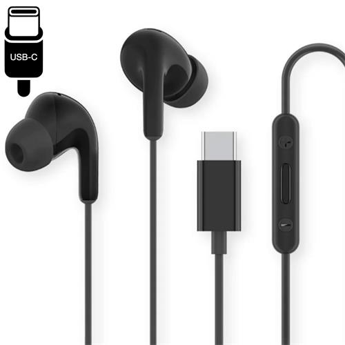 Xiaomi Auriculares con conexión USB-C Negro (BHR8930GL)