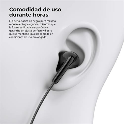 Xiaomi Auriculares con conexión USB-C Negro (BHR8930GL)
