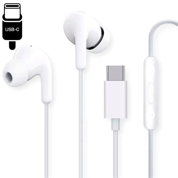 Xiaomi Auriculares con Conexión USB-C Blanco (BHR8931GL)