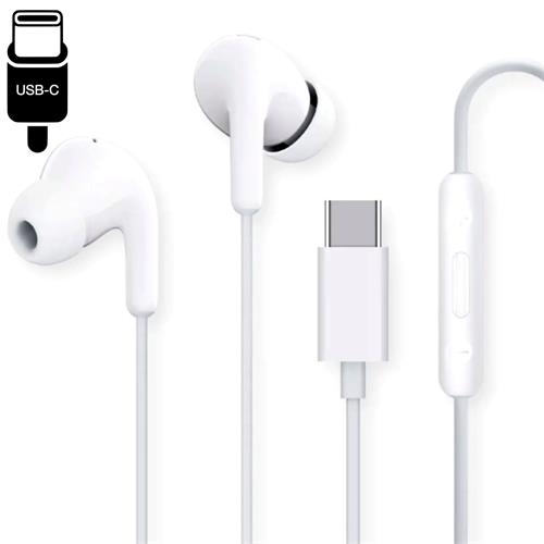 Xiaomi Auriculares con Conexión USB-C Blanco (BHR8931GL)