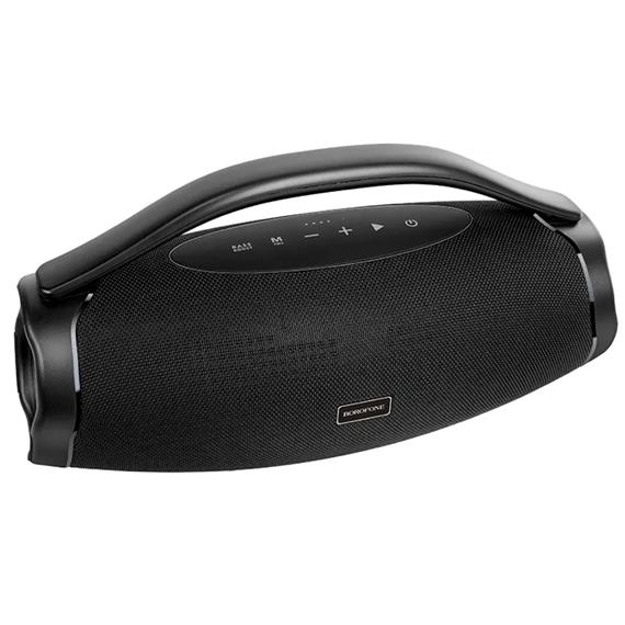 Borofone DR16 Boombox Altavoz Bluetooth Portátil con luces LED