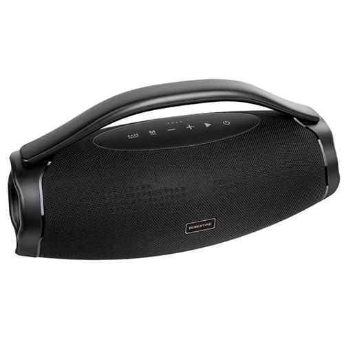 Borofone DR16 Boombox Altavoz Bluetooth Portátil con luces LED