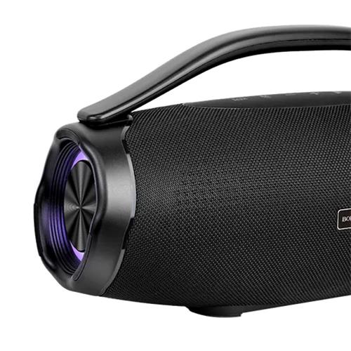 Borofone DR16 Boombox Altavoz Bluetooth Portátil con luces LED