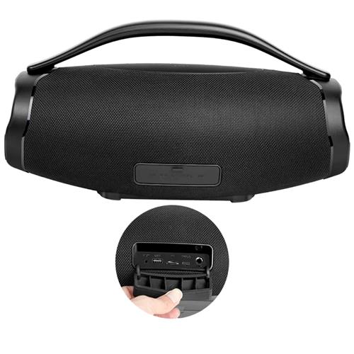 Borofone DR16 Boombox Altavoz Bluetooth Portátil con luces LED