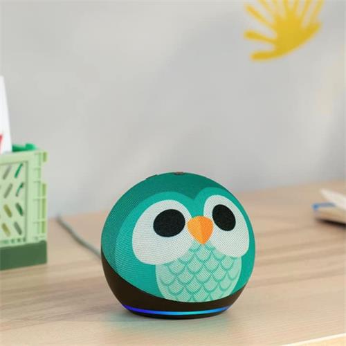 Amazon Echo Dot Kids 5ª Gen. Altavoz Bluetooth Inteligente Buho