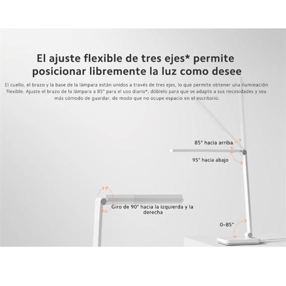 Xiaomi Lámpara Inteligente Desk Lamp Lite 4000K y 600ml (BHR8955EU)