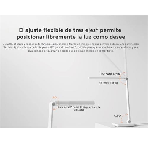 Xiaomi Lámpara Inteligente Desk Lamp Lite 4000K y 600ml (BHR8955EU)