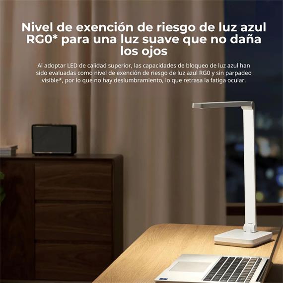 Xiaomi Lámpara Inteligente Desk Lamp Lite 4000K y 600ml (BHR8955EU)