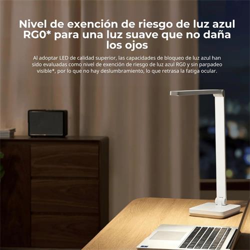 Xiaomi Lámpara Inteligente Desk Lamp Lite 4000K y 600ml (BHR8955EU)