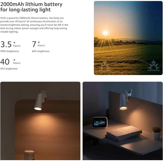 Xiaomi Flexible Rechargeable Lamp GL White (BHR8959GL)