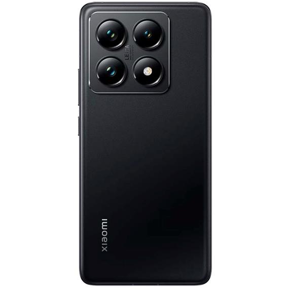 Xiaomi 14T Pro 6.67" 12GB 512GB 5G Cámara Leica Titan Black