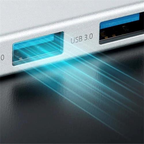 Xiaomi 5-in-1 Type-C Hub USB-C+ USB 3.0x3 + HDMI Plata (8804GL)