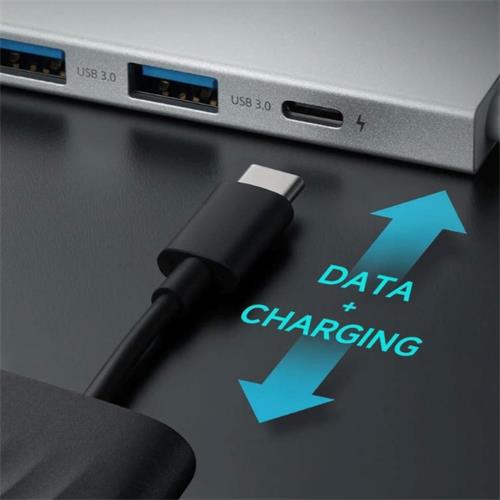 Xiaomi 5-in-1 Type-C Hub USB-C+ USB 3.0x3 + HDMI Plata (8804GL)