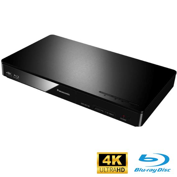 Panasonic DMP-BDT180EG Reproductor Blue-Ray