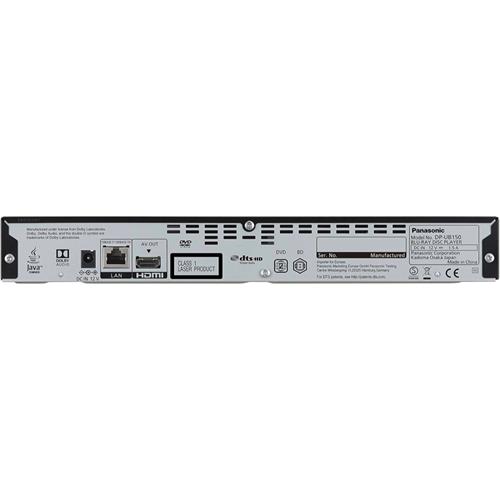 Panasonic DP-UB150EG-K Reproductor Blue-Ray