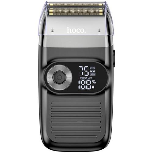 Hoco HP30 Afeitadora Compacta Recargable con Doble Hoja y Cortapatillas