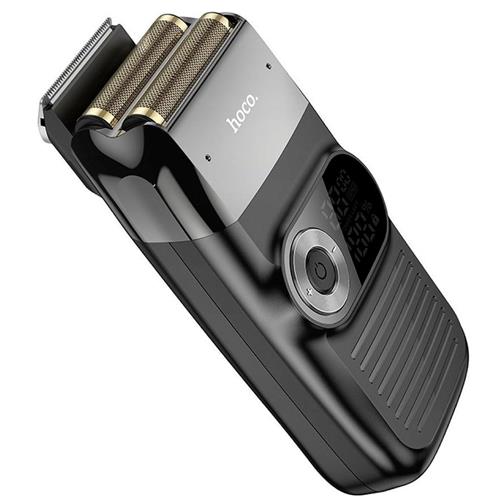 Hoco HP30 Afeitadora Compacta Recargable con Doble Hoja y Cortapatillas