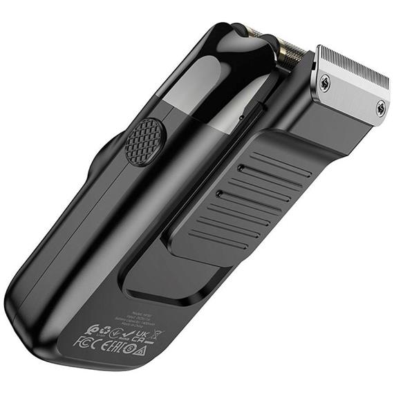 Hoco HP30 Afeitadora Compacta Recargable con Doble Hoja y Cortapatillas