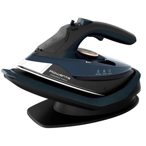 Rowenta DE6725D1 Freemove Plancha Vapor sin Cable 2600 W Cobre