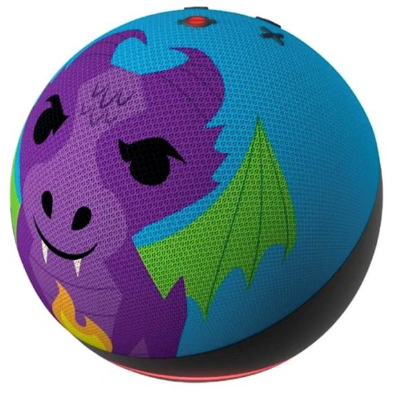 Amazon Echo Dot Kids 5ª Gen. Altavoz Bluetooth Inteligente Dragón